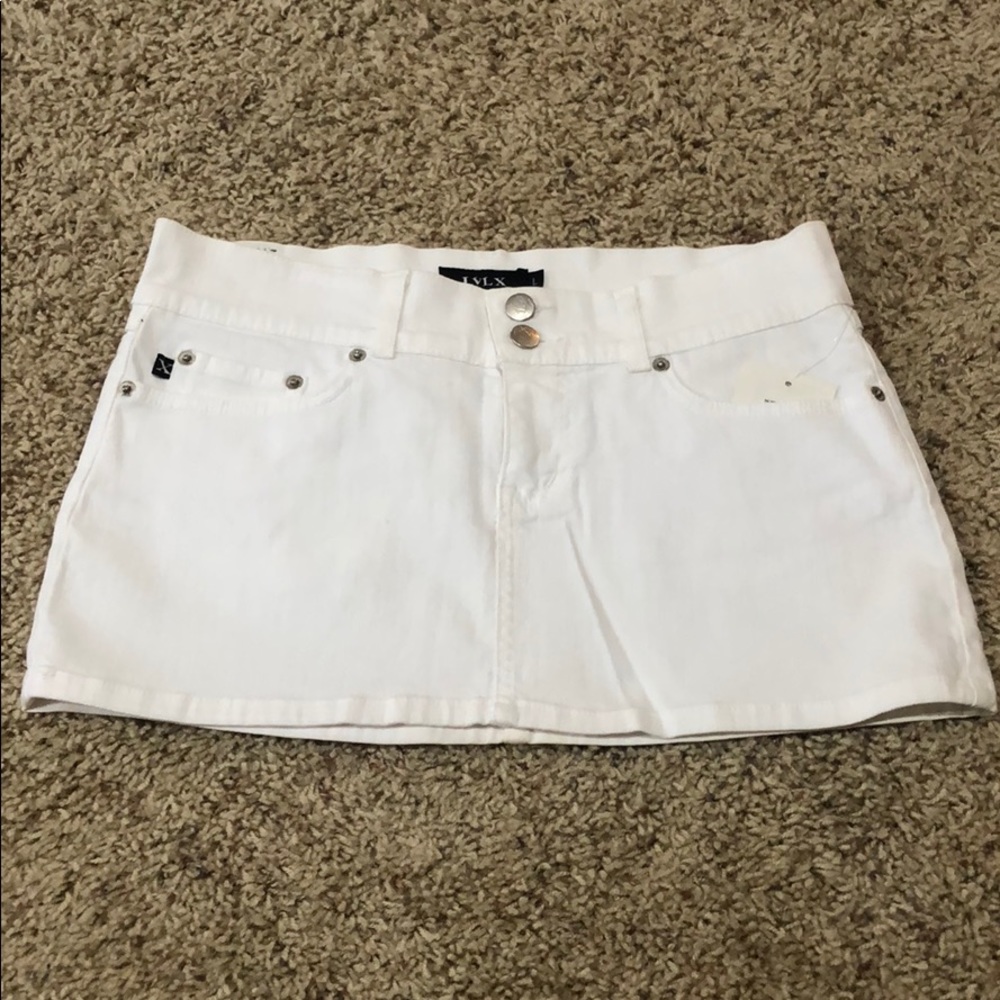 LVL X Mini Jean Skirt